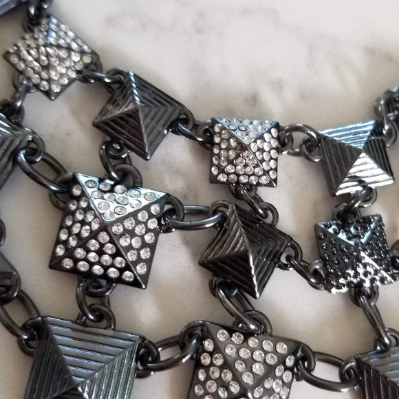 Lia Sophia Metropolis Necklace and Stiletto Earrings - NWT - Picture 4 of 10